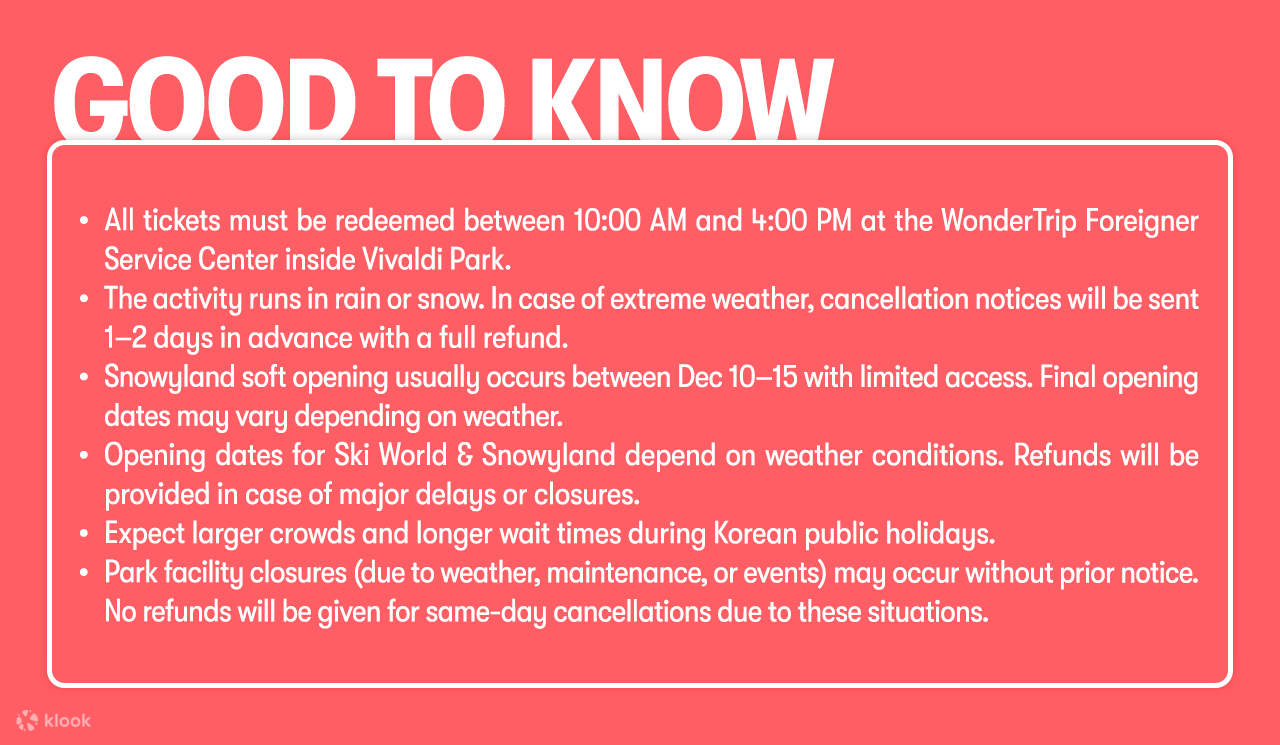 Vé cáp treo và thuê thiết bị tại Công viên Vivaldi, Khu nghỉ dưỡng trượt tuyết Sono